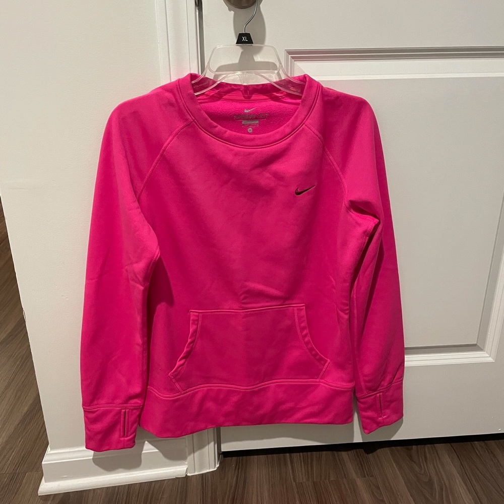Nike Bright Pink Sweatshirt